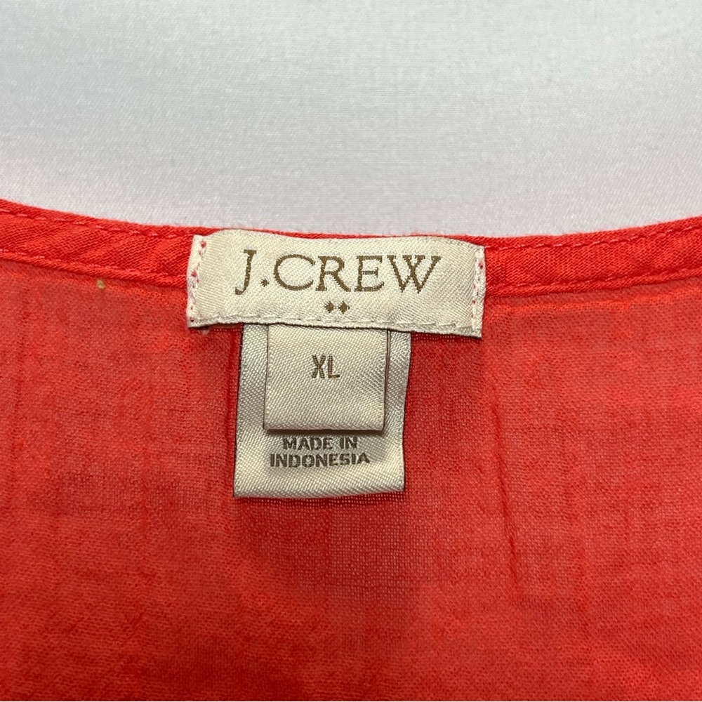 J. CREW Henley tank dress extra large - Picture 11 of 12